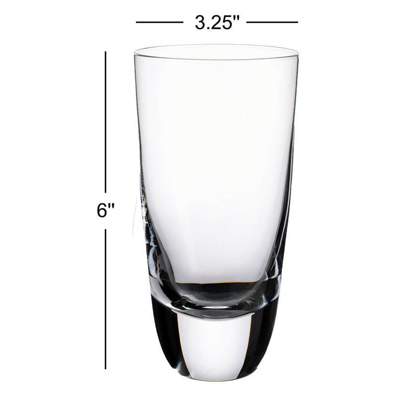 Ensemble de 2 verres à boisson en cristal 14,5 oz Villeroy & Boch American Bar