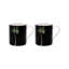 Palm - Black - Mug Set