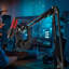 Support de microphone, support de bureau de microphone réglable pour support de bras de micro avec bras pour la diffusion, studio de sonorisation, étapes, diffusion, chant et chaînes de télévision