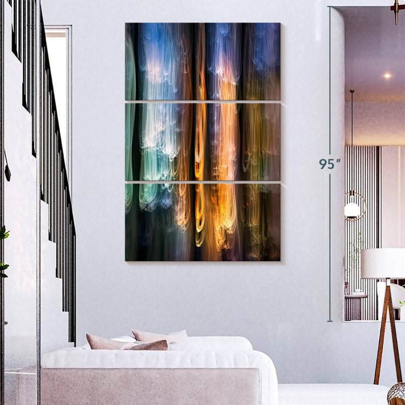 Avery Evening Cedars, 57" H x 36" W