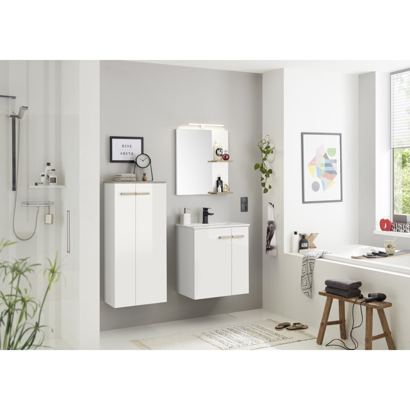 Georgeana Bathroom Furniture Suite, White