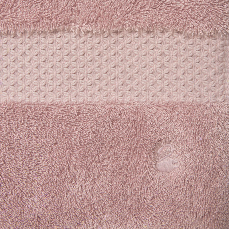 Etoile Bath Sheet, The Rose