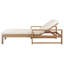 Chaise longue de patio avec coussin et dossier réglable Armani-1398065896-1381954609