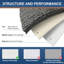 Chenille Non-Slip Non-Slip Bath Mat-466119610-466119614