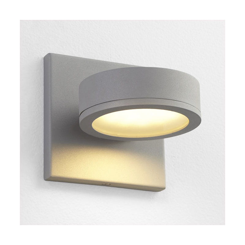 Ceres LED Wall Light, Gray