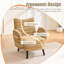 Chaise avec accoudoirs rembourrés 30,3 po-1450831388