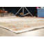 Tapis de zone beige floral Gelinas-1536846602