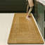 Lei Machine Woven Ochre Gold Indoor Rug-25691232