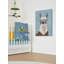 Hadria I Can See Llama, reproduction sur toile tendue-1566407037