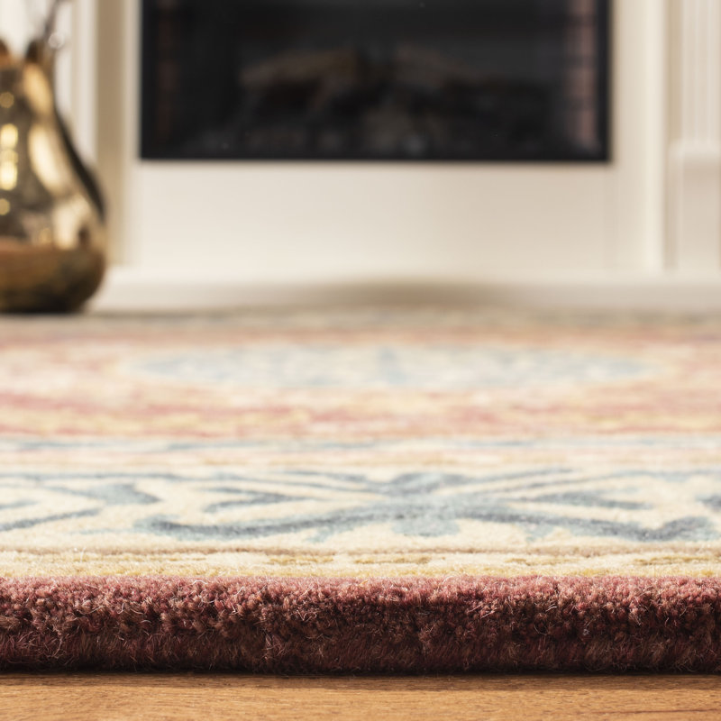 Loren Hand Tufted Wool Oriental Rug, Rectangle 2' x 3'