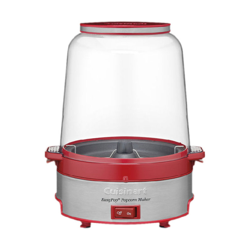 Éclateur à maïs soufflé 16 tasses EasyPop, Rouge
