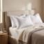 Oreillers luxueux en duvet d'oie 100% naturel haut de gamme-870815140