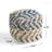 Alina Wool And Cotton Pouf