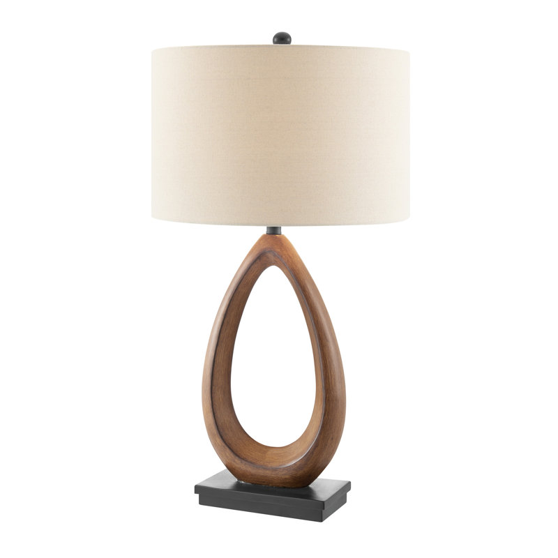 Firoza Resin Table Lamp