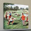 « no playing through » par constantin alajalov, reproduction d’art sur toile tendue-15060784