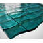 SAMPLE - Frosted Elegance Matte Beveled Glass Subway Tile