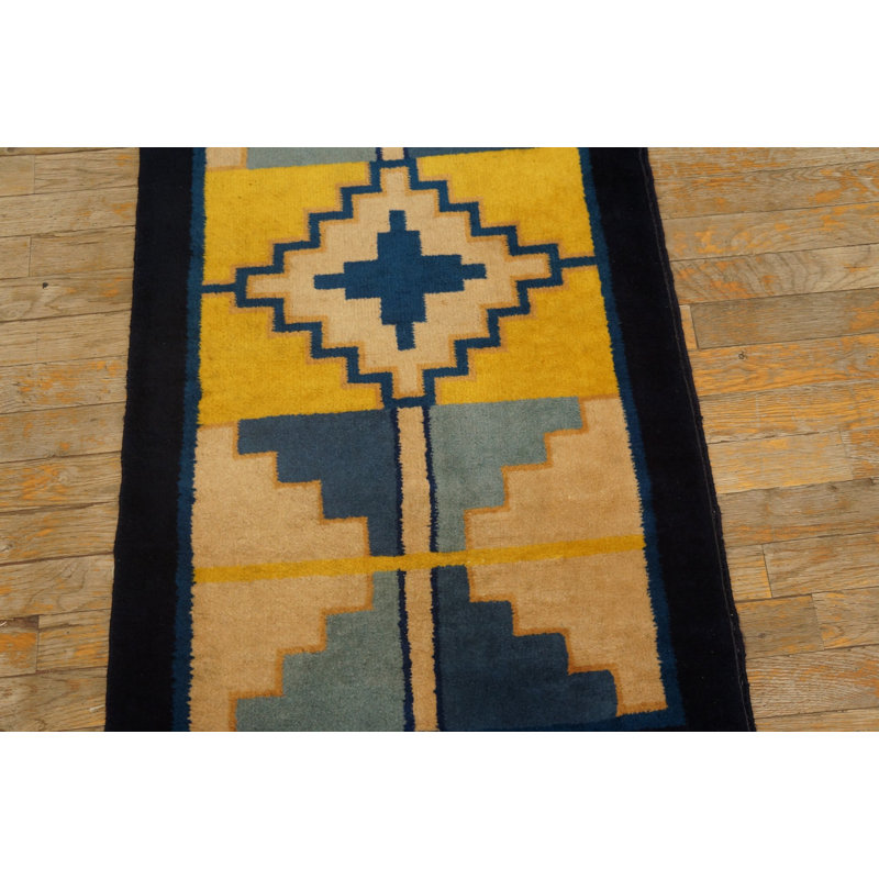 Tapis antique chinois - Art Deco