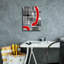 «Red Interrupted I» par Regina Moore-152011344