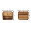 Table de chevet en bois massif Cuzzocrea