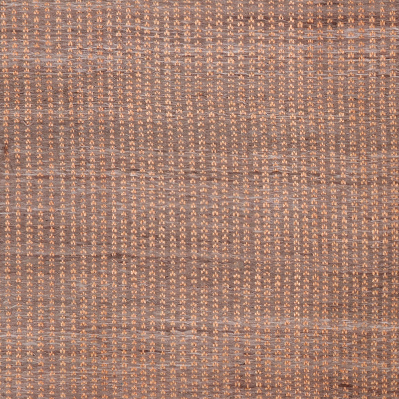 Hand Woven Heated Throw Blanket, 52" W x 62" L, Brown