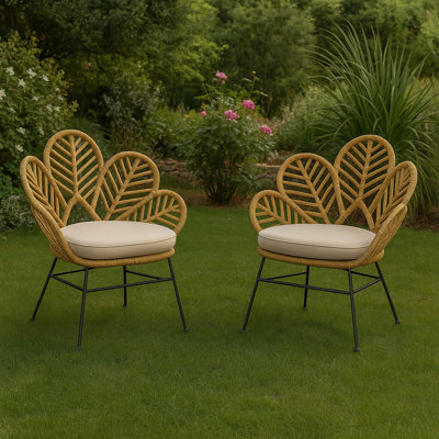 Metal Outdoor Lounge Chair