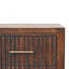 Table de chevet 2 tiroirs en bois Belmont