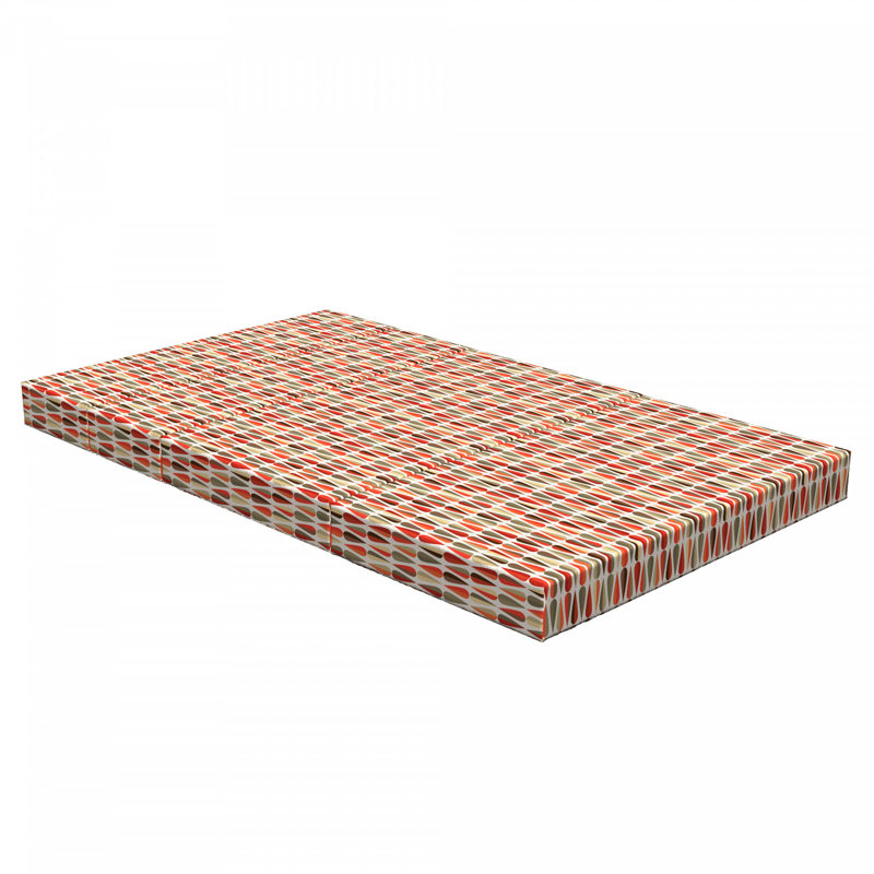5'' Medium Mattress, King