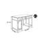 Bureau domestique en bois massif-784157215