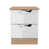 White Gloss/Bardolino oak