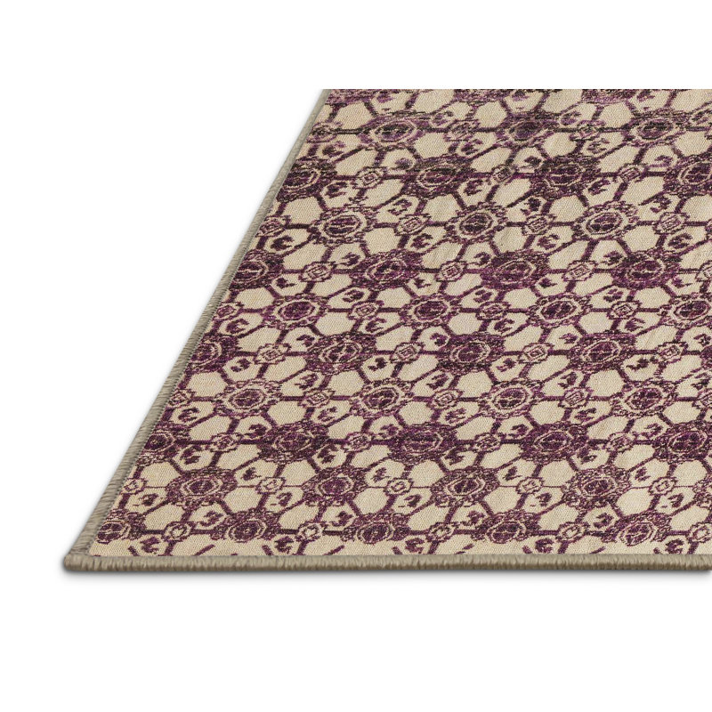 Abstract Indoor Rug, Rectangle 2' x 3'