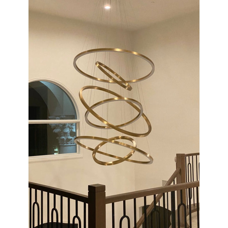 Lustre rond à DEL Ariadnna