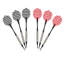 Fat Cat Mercury Electronic Dartboard and Cabinet Set with Darts