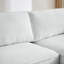 Canapé modulaire rembourré avec repose-pieds amovible-357018616