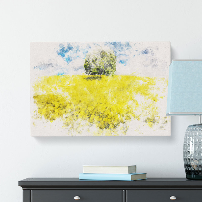 Chestnut Tree In Spring - Wrapped Canvas, 50cm H x 76cm W x 3cm D