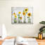 Tournesols dans un vase sur toile-1766839296
