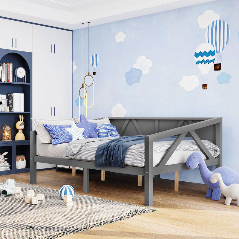 Daybed, Gray, Full/Double