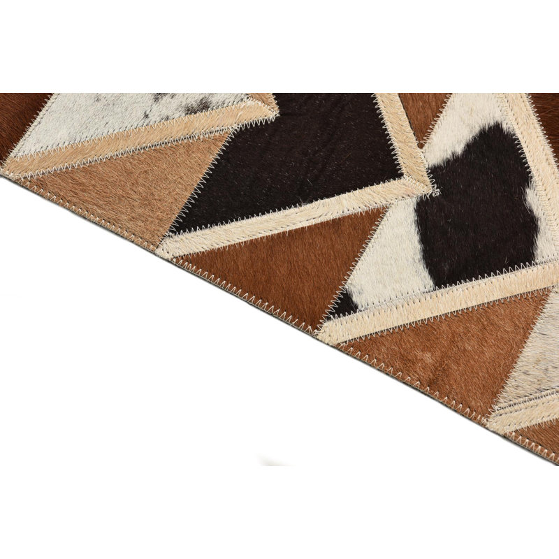 Tapis brun clair Ortega