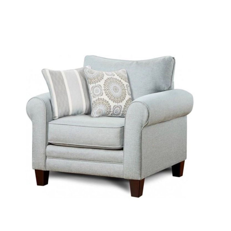Aurora Upholstered Chair-And-A-Half