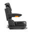Forklift Seat Fold Down Tractor Suspension Seat Adjustable Back & Headrest