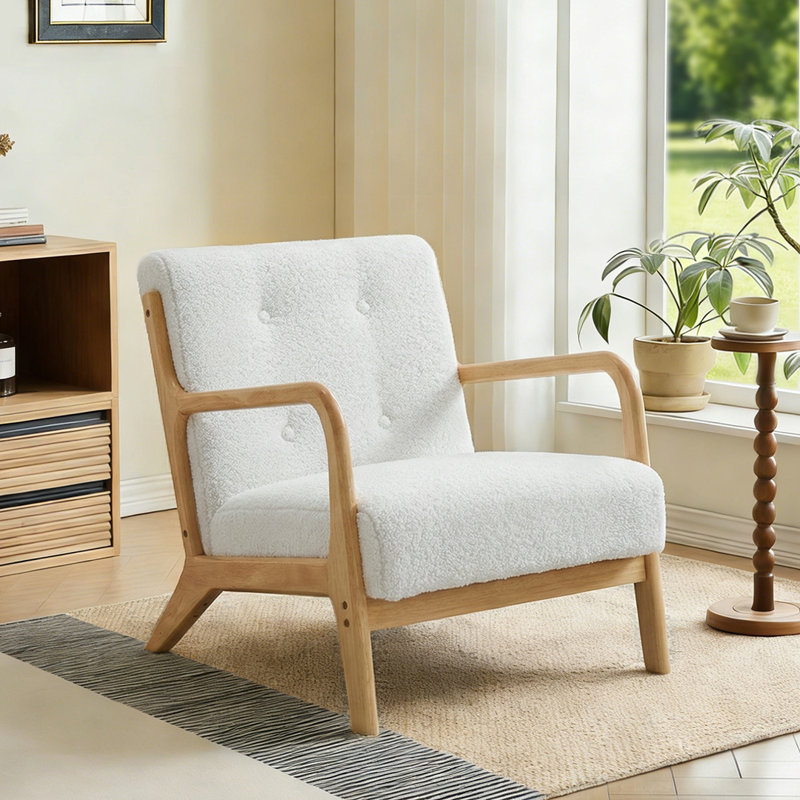 Upholstered Armchair