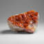 Red Quartz Hematite Crystal Cluster From Morocco (1.6 Lbs)