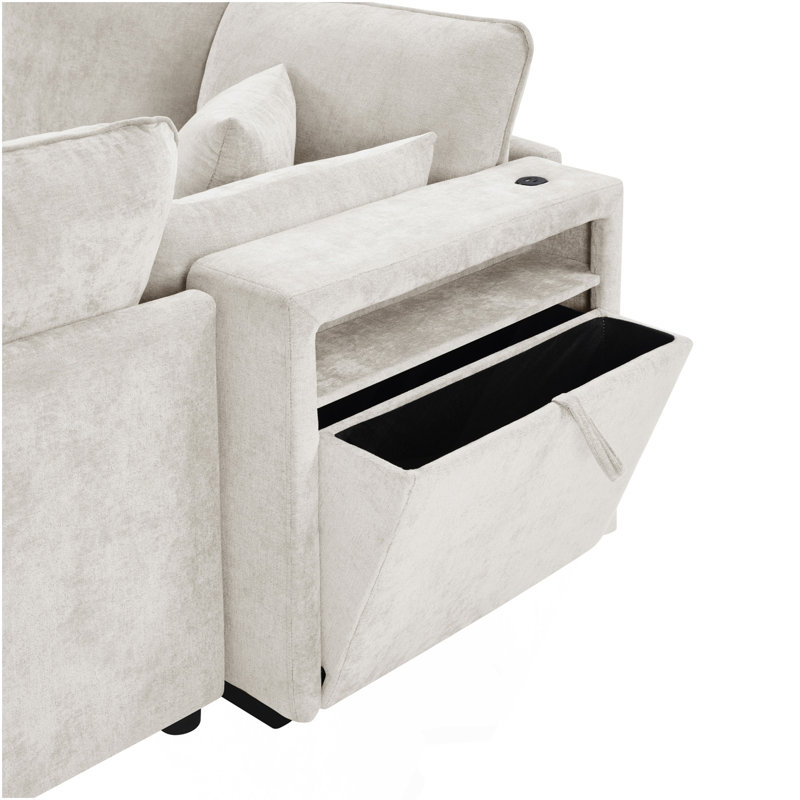 Canapé modulaire Modern, Beige