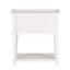 Table de chevet 2 tiroirs