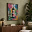 Lighthouse Bursting Modern - Wrapped Canvas-1505902231-1505902268