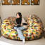 Fauteuil à billes en mousse Big Joe Fuf Giant-77319906-42675208