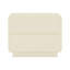 Sagura-Nightstand-UK 71.1cm W Acacia,MDF Bedside Table