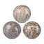 Ensemble de 3 sculptures Granger