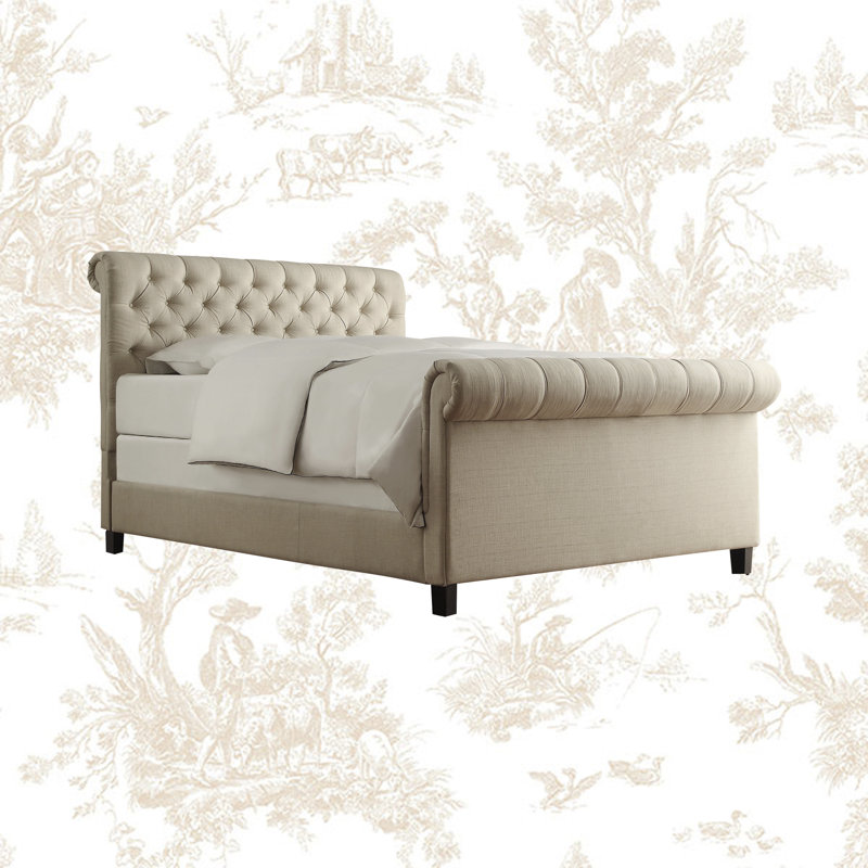 Londono Upholstered Standard Bed, King