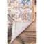 Tapis orange/bleu Onley-33628568