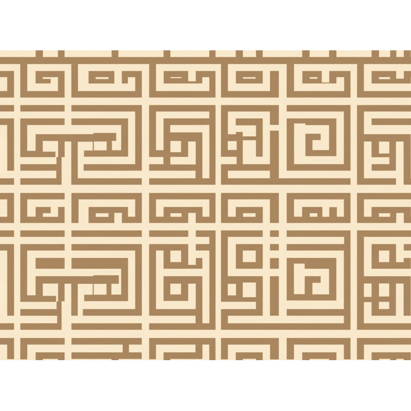 Édredon Mandala, Édredon simple